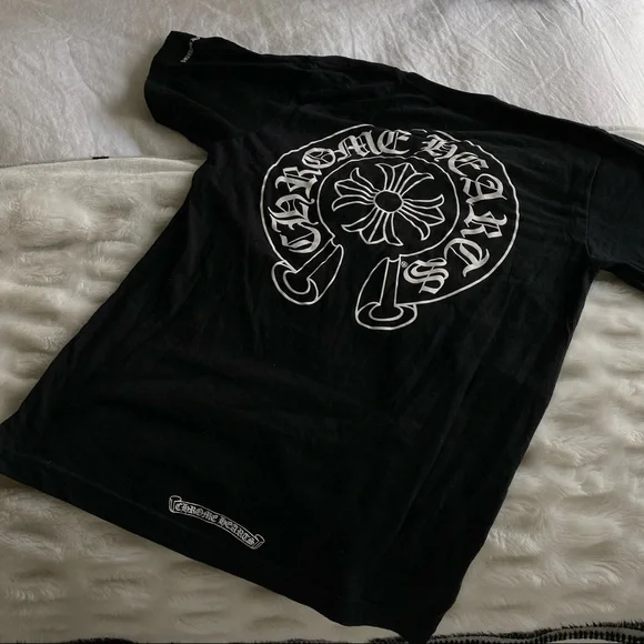 Chrome hearts horseshoe pocket t-shirt Authentic size Medium - Picture 2 of 7